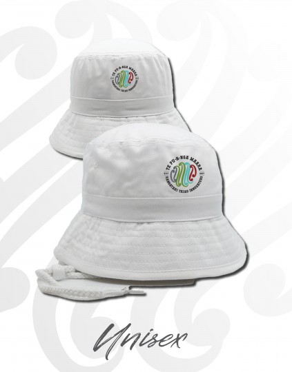 Bucket Hat White