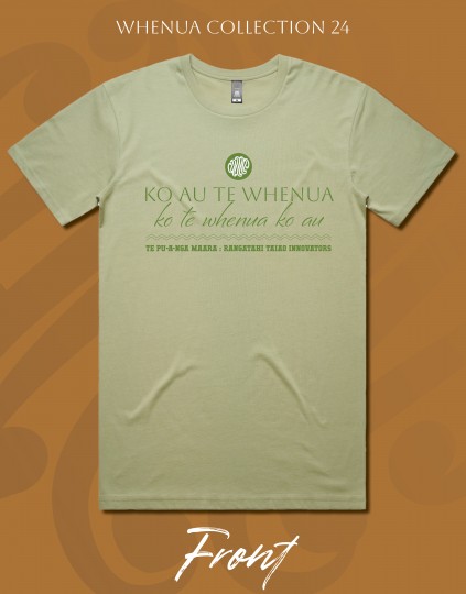 Whenua Piipiiwharauroa Tee