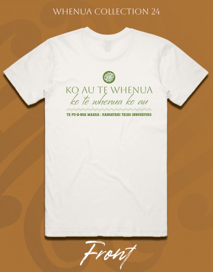 Whenua Kirikiri Tee